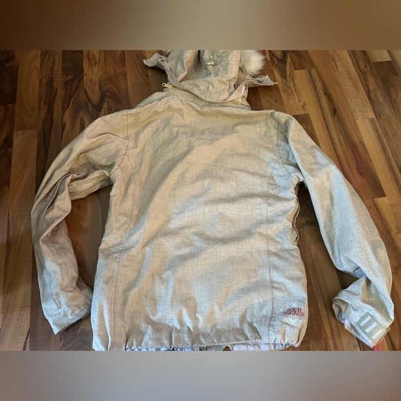 Women's Premium Ski Jacket with Faux Fur Trim - Picture 7 of 8